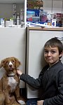 Prohlídka veterinární ordinace a beseda s veterinářkou (KND Oříšek, Děčín)