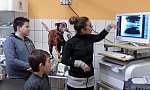 Prohlídka veterinární ordinace a beseda s veterinářkou (KND Oříšek, Děčín)