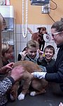 Prohlídka veterinární ordinace a beseda s veterinářkou (KND Oříšek, Děčín)
