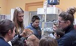 Prohlídka veterinární ordinace a beseda s veterinářkou (KND Oříšek, Děčín)