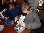 Návštěva akce Týden mozku v centru Akademie věd (KND Oříšek, Děčín)