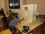 Návštěva akce Týden mozku v centru Akademie věd (KND Oříšek, Děčín)
