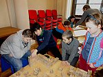 Návštěva akce Týden mozku v centru Akademie věd (KND Oříšek, Děčín)