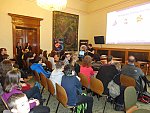 Návštěva akce Týden mozku v centru Akademie věd (KND Oříšek, Děčín)