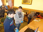 Návštěva akce Týden mozku v centru Akademie věd (KND Oříšek, Děčín)