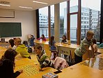 Pexesový turnaj v knihovně (KND Oříšek, Děčín)