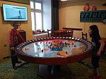 Návštěva dětské herny Vrtule a Zámku Kinských ve Valašském Meziříčí – expozice Lego (KND Nový Jičín)