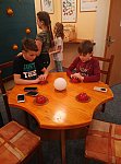 Návštěva dětské herny Vrtule a Zámku Kinských ve Valašském Meziříčí – expozice Lego (KND Nový Jičín)