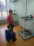 Návštěva dětské herny Vrtule a Zámku Kinských ve Valašském Meziříčí – expozice Lego (KND Nový Jičín)