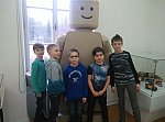 Návštěva dětské herny Vrtule a Zámku Kinských ve Valašském Meziříčí – expozice Lego (KND Nový Jičín)