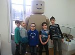 Návštěva dětské herny Vrtule a Zámku Kinských ve Valašském Meziříčí – expozice Lego (KND Nový Jičín)