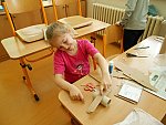Výroba modelů letadel (KND Nový Jičín)