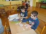 Výroba modelů letadel (KND Nový Jičín)