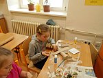 Výroba modelů letadel (KND Nový Jičín)