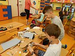 Výroba modelů letadel (KND Nový Jičín)