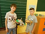 Výroba modelů letadel (KND Nový Jičín)
