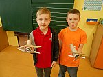 Výroba modelů letadel (KND Nový Jičín)