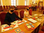 Interaktivní výstava Tma přede mnou, tma za mnou na zámku (KND Oříšek, Děčín)