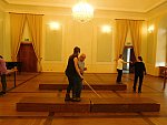 Interaktivní výstava Tma přede mnou, tma za mnou na zámku (KND Oříšek, Děčín)