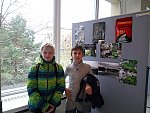 Výstava na Ústavu fyzikální chemie J. Heyrovského (KND při ZŠ Zdiby)