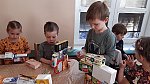Tvorba robotů, pohybová hra v družstvech