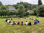 Mensa pobytové tábory pro nadané děti v Dolní Suché (srpen 2022)