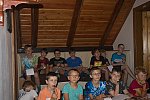 Mensa pobytové tábory pro nadané děti v Dolní Suché (srpen 2022)
