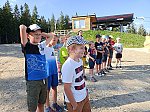 Pískové a dřevěné sochy na Kopřivné