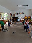 Pohybové aktivity v Květince