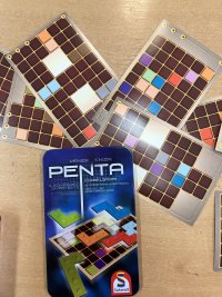 Hezká skládačka - pro některé děti byla opravdu těžká