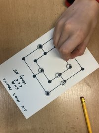 Mlýnek - mlýnek a jeho varianty Six Mens Morris