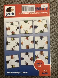 Eternity - 3 obrázkové skládačky