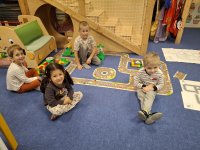 stavíme v týmu dle plánu