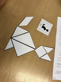 Tangramy ... pro někoho láska, pro jiné utrpení