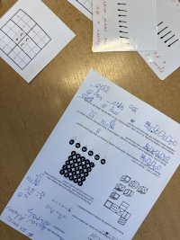 První půhodinka matematiky a logiky