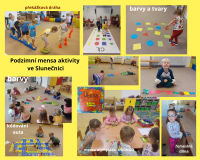 Mensa aktivity třídy Slunečnice