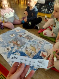 Třída Pampeliška- mensa aktivity