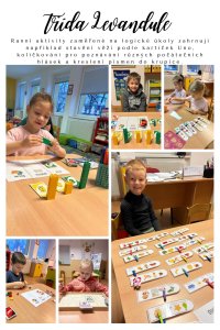 Levandule- třídní aktivity mensa