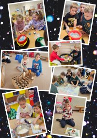 Třída Violka- mensa aktivity