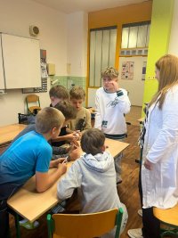 Den plný vědy a objevů - setkání Klubu Koumák