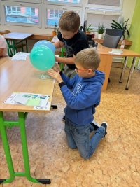 Den plný vědy a objevů - setkání Klubu Koumák