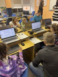 Klub Koumák v digi světě s rodiči
