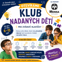 klub nadaných dětí