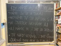 Děti si vzájemně dávají log. úlohy (aneb vzájemně se osolte :-))