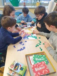 Naše nová stálice - hra Blokus