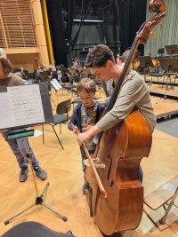 Exkurze ve Filharmonii Hradec Králové