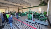 Exkurze v Malé vodní elektrárně Hradec Králové (Hučák)