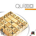 Quixo se vzdáleně podobá piškvorkám: jeden z hráčů má křížky, druhý kolečka, oba se snaží vytvořit nepřerušenou linii pěti „svých“ symbolů v jedné řadě – tím však veškerá podobnost končí. Svižná a pravidly jednoduchá hra, která jistě zaujme nejen příznivce klasických piškvorek.

Věková kategorie: mladší školní věk, starší školní věk a dospělí
Počet hráčů: 2
Délka hry: cca 15 minut
Pravidla: jednoduchá (na vysvětlení a pochopení stačí pár minut nebo jedna hra)